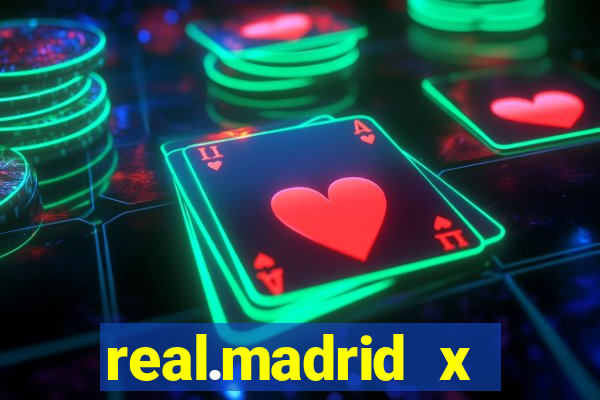 real.madrid x athletic bilbao